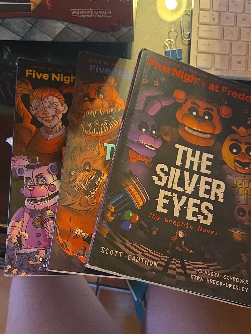 Five Nights at Freddy's: Graphic Novel